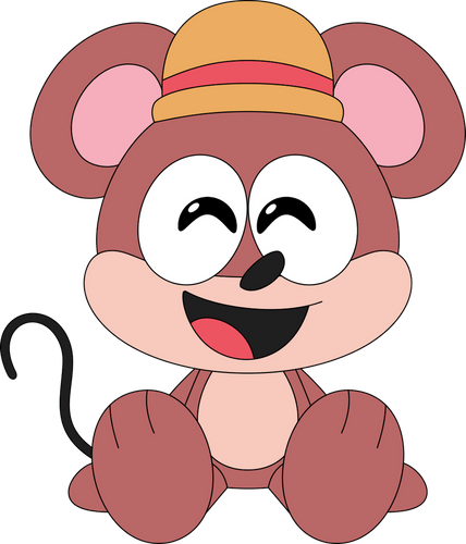 Concept of LS Mark Mouse Plush (9in)