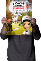 Lunch Club Poster