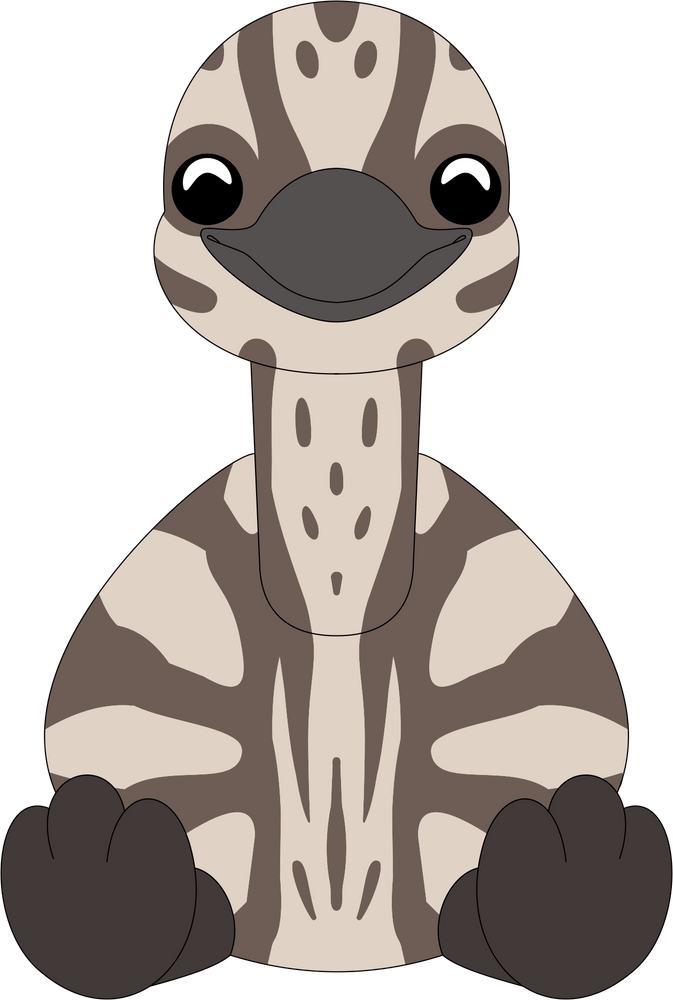 Stompy Plush (9in) Figure