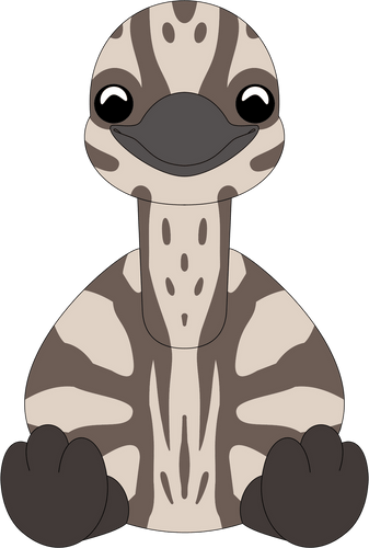 Concept of Stompy Plush (9in)