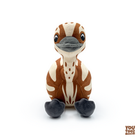 Stompy Plush (9in) Figure - Front View