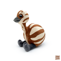 Stompy Plush (9in) Figure - Left Side View