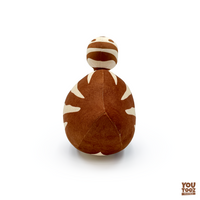 Stompy Plush (9in) Figure - Back View