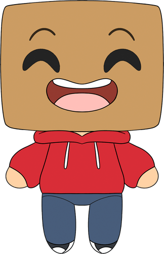 Concept of McNasty Plush (9in)