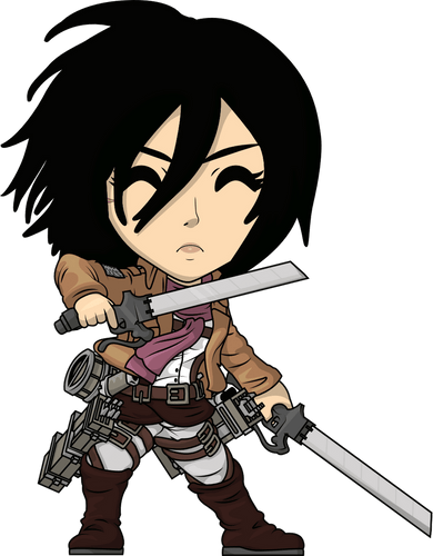 Concept of Mikasa