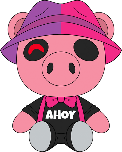 Concept of MiniToon Piggy Plush (9in)