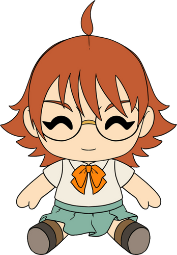 Concept of Yoo Mira Plush (9in)