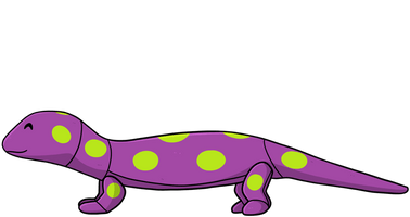 Motivational Lizard (2FT)