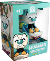 Vinyl Mugman Netflix Show Edition Figure in Box