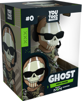 Modern Warfare Two - Vinyl Ghost Figure in box