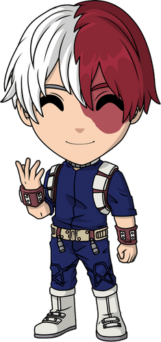 Concept of Shoto Todoroki