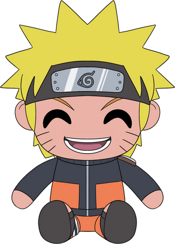 Concept of Naruto Plush (9in)