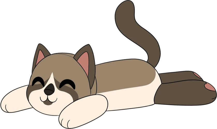 Concept of Zuko Flop! Plush (1ft)