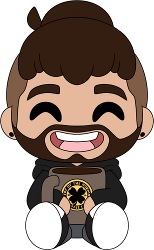 Top of the Mornin Coffee Plush (9in)