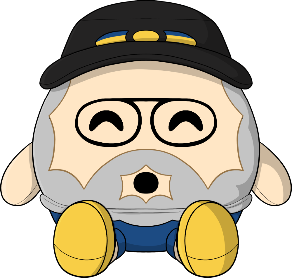 Papanomaly Plush (1ft)