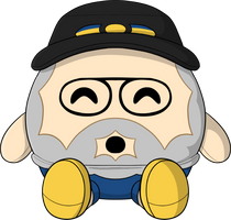 Papanomaly Plush (1ft)