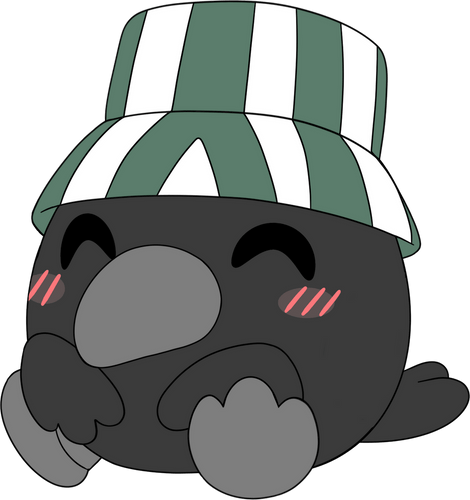 Ph1LzA Crow Stickie (6in)