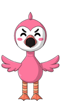 Flamingo Plush (1ft)