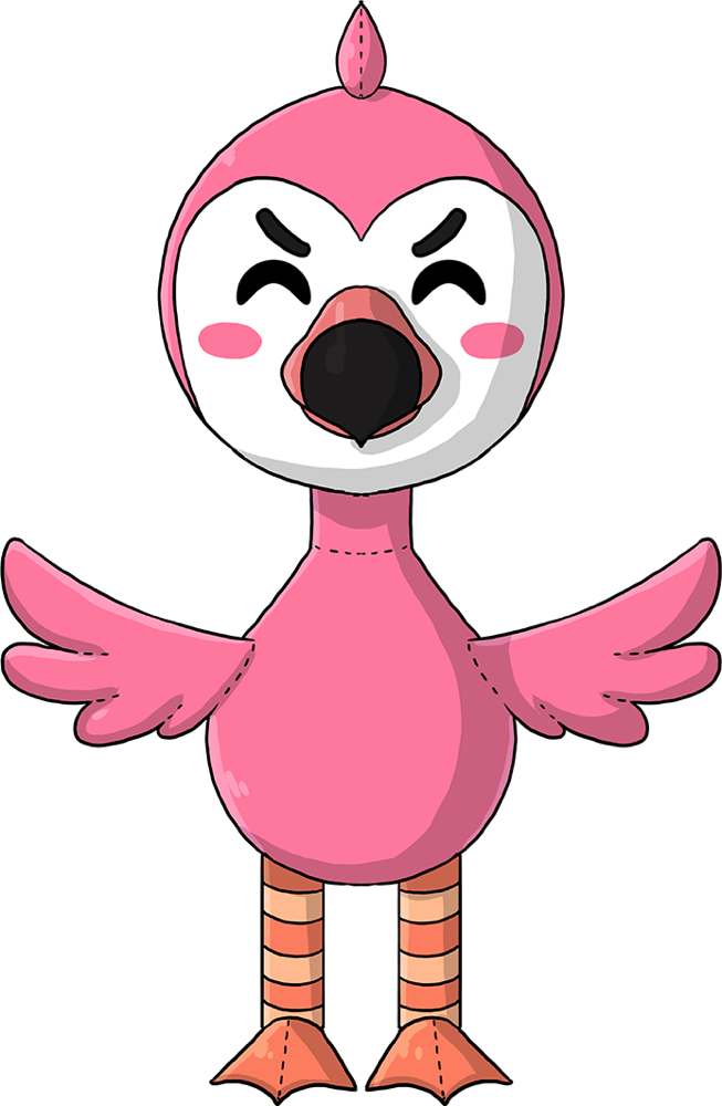 Flamingo Plush (2ft)