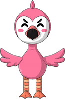 Flamingo Plush (2ft)