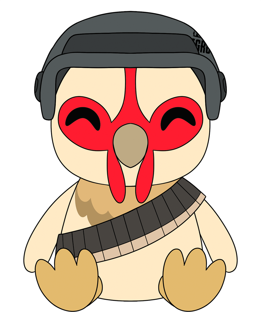 pubg-chicken-sitting