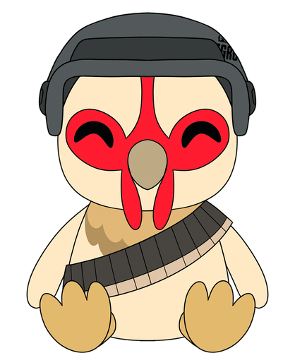 Concept of PUBG Chicken (9IN)