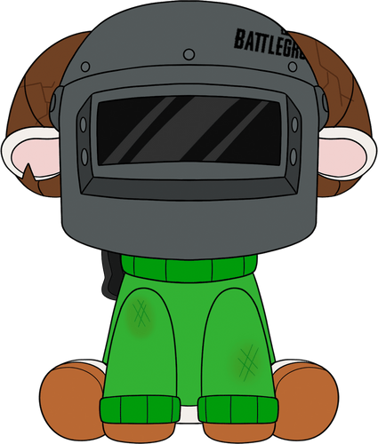Concept of PUBG Rammie (9IN)