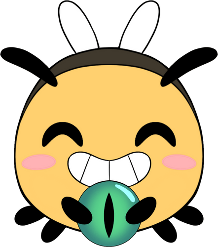 Concept of Punz Ender Stickie (6in)