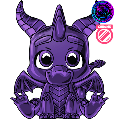 Spyro Purple Chrome