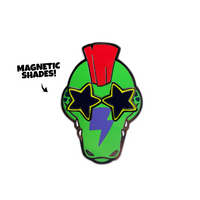 Magnetic Monty Pin