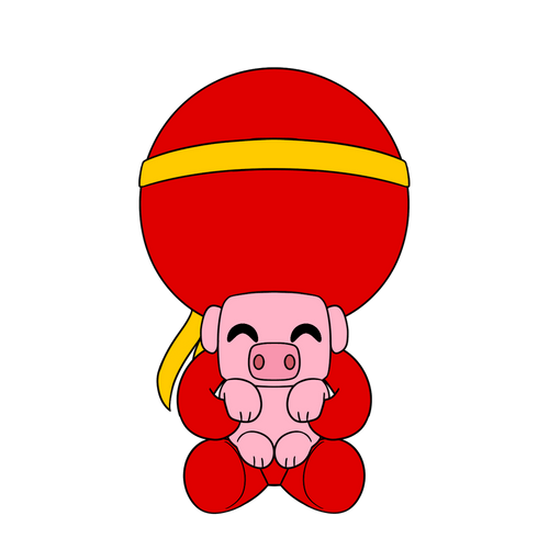 Concept of Alan Becker Red Plush (9in)
