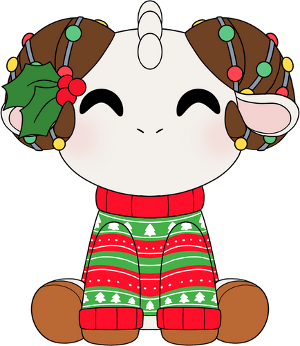 Concept of Rammie Christmas Lights (9in)