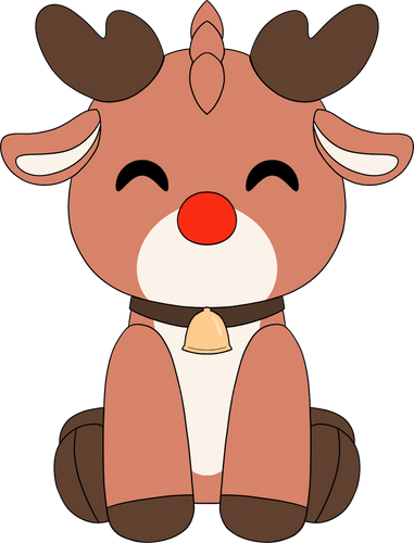 Concept of Reindeer Rammie (9in)