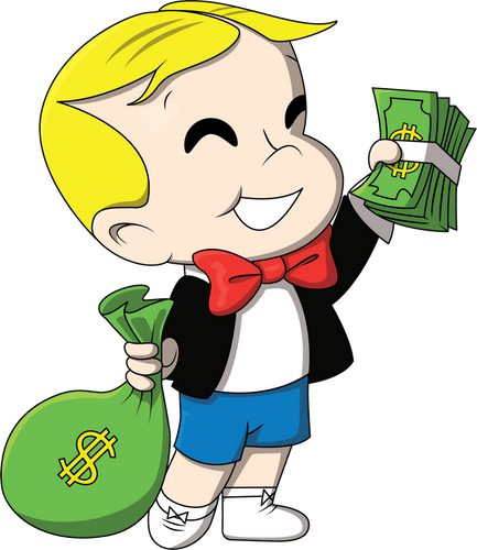 Concept of Richie Rich