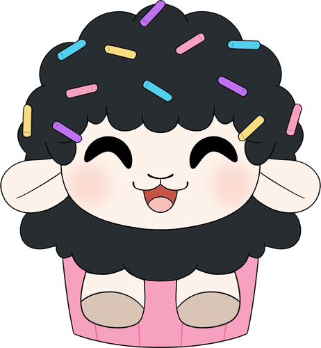 Concept of Cupcake Plush (1ft)