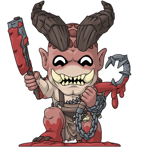 Concept of The Butcher