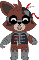 Ignited Foxy Plush (9in)