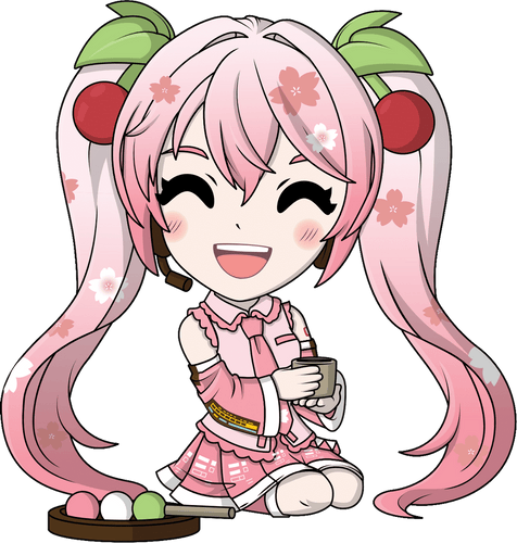 Concept of Sakura Miku