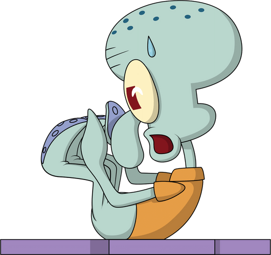 Concept of Future Squidward