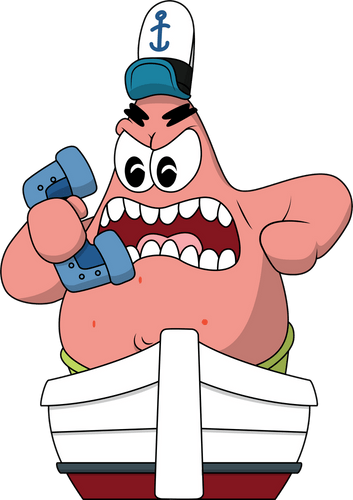 Concept of No This Is Patrick