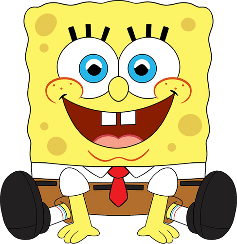 Concept of Spongebob Sit Plush (9in)