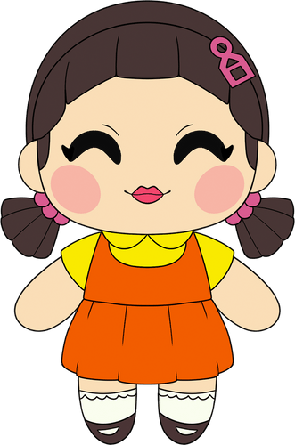 Concept of Young-Hee Doll Plush (9in)
