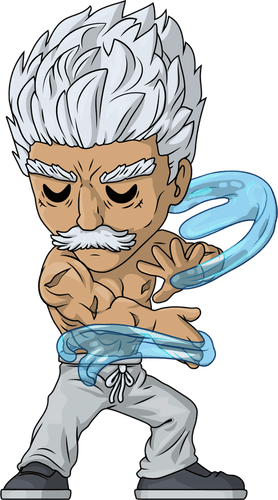 Concept of Silver Fang