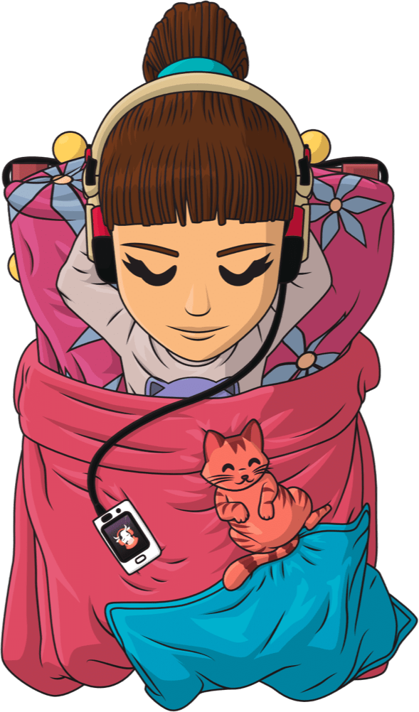 Sleepy Lofi Girl