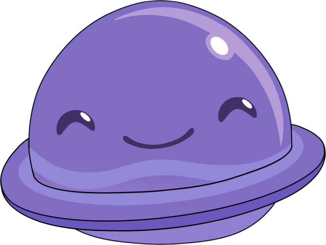 Concept of Dervish Slime Stickie (6in)