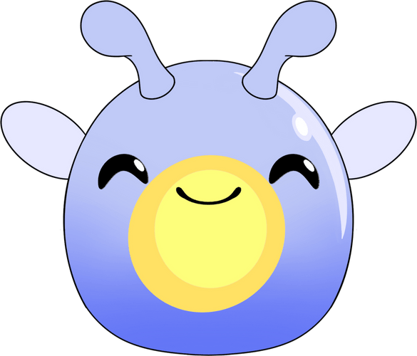 Concept of Phosphor Slime Stickie (6in)