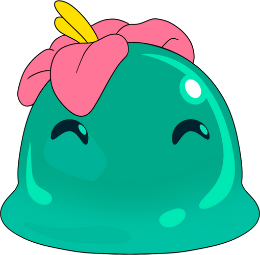 Concept of Lilypad Slime Stickie (6in)