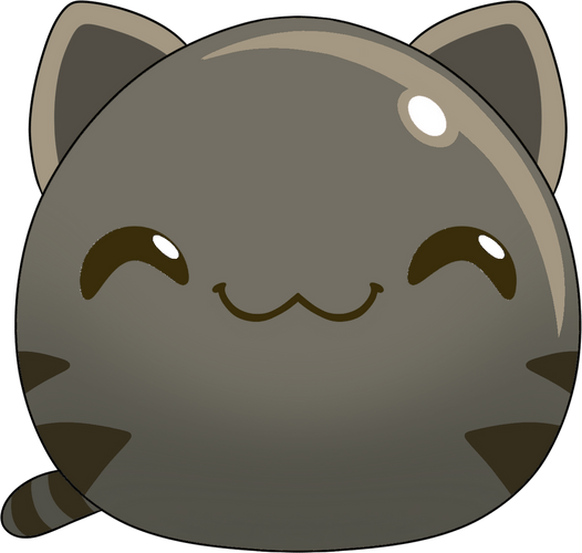 Concept of Tabby Slime Stickie (6in)