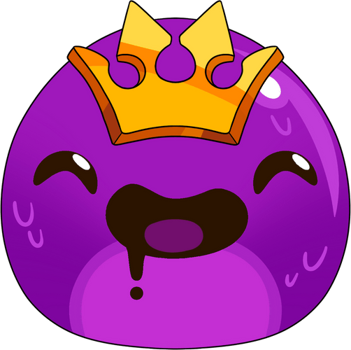 Concept of Royal Jelly Slime Stickie (6in)