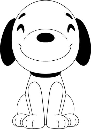 Concept of Snoopy Sit Plush (9in)